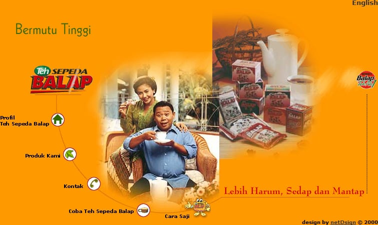 Teh Sepeda Balap — 1