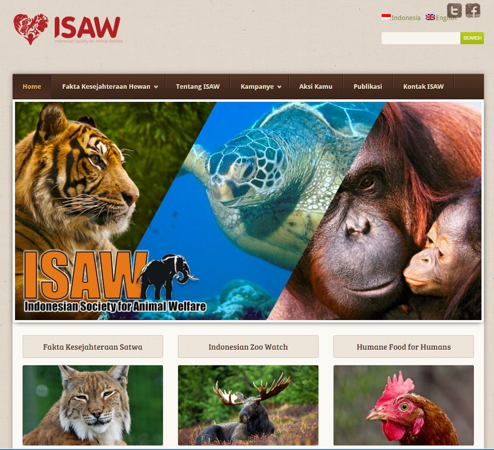 ISAW (Indonesian Society for Animal Welfare) — 1