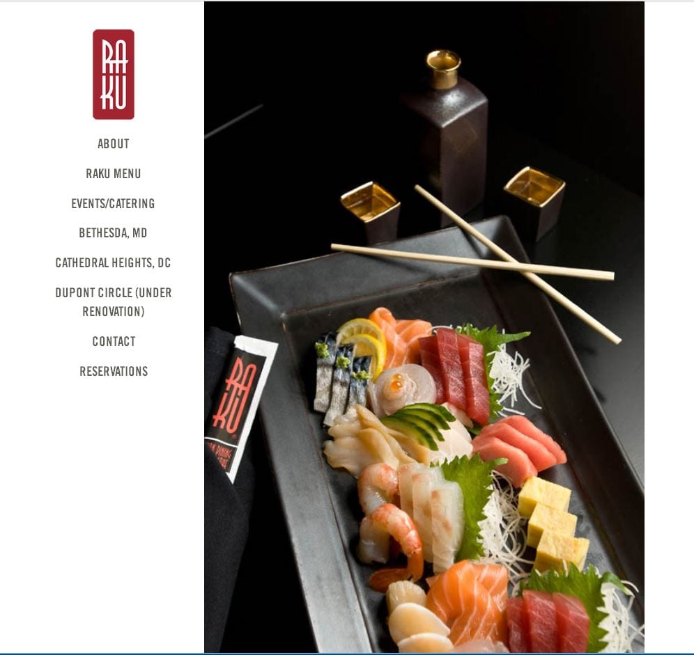 Raku Asian Dining — 1