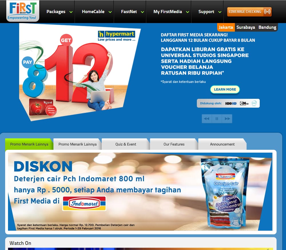 First Media — 1
