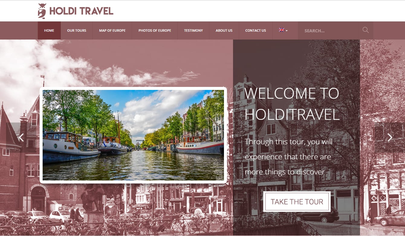 Holdi Travel — 1