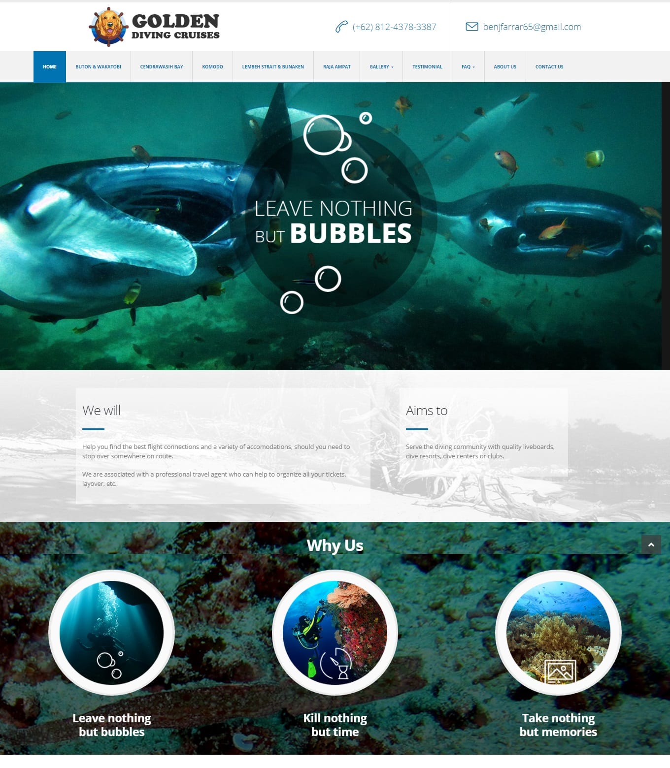 Golden Diving Cruises — 1