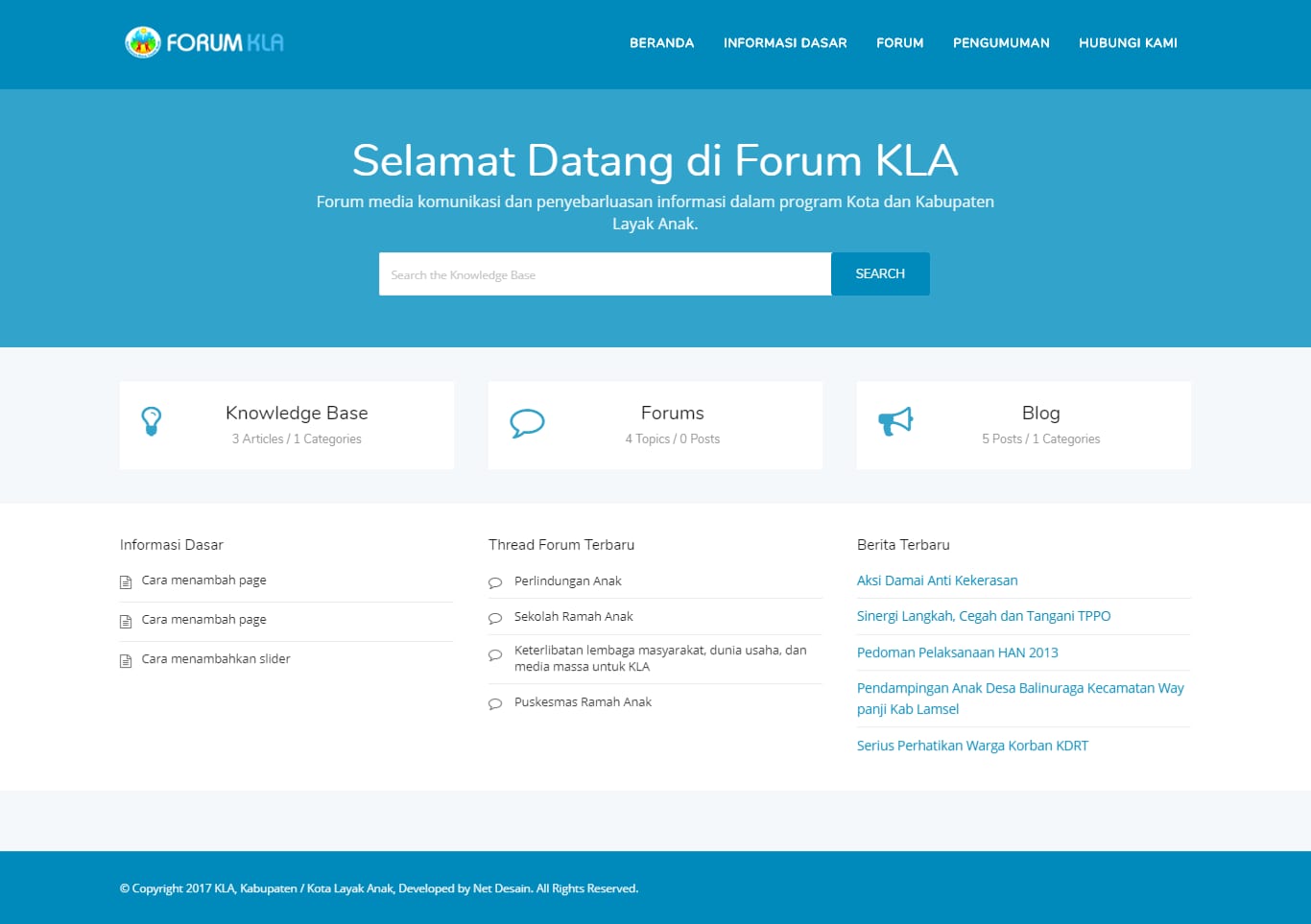 Forum KLA — 1