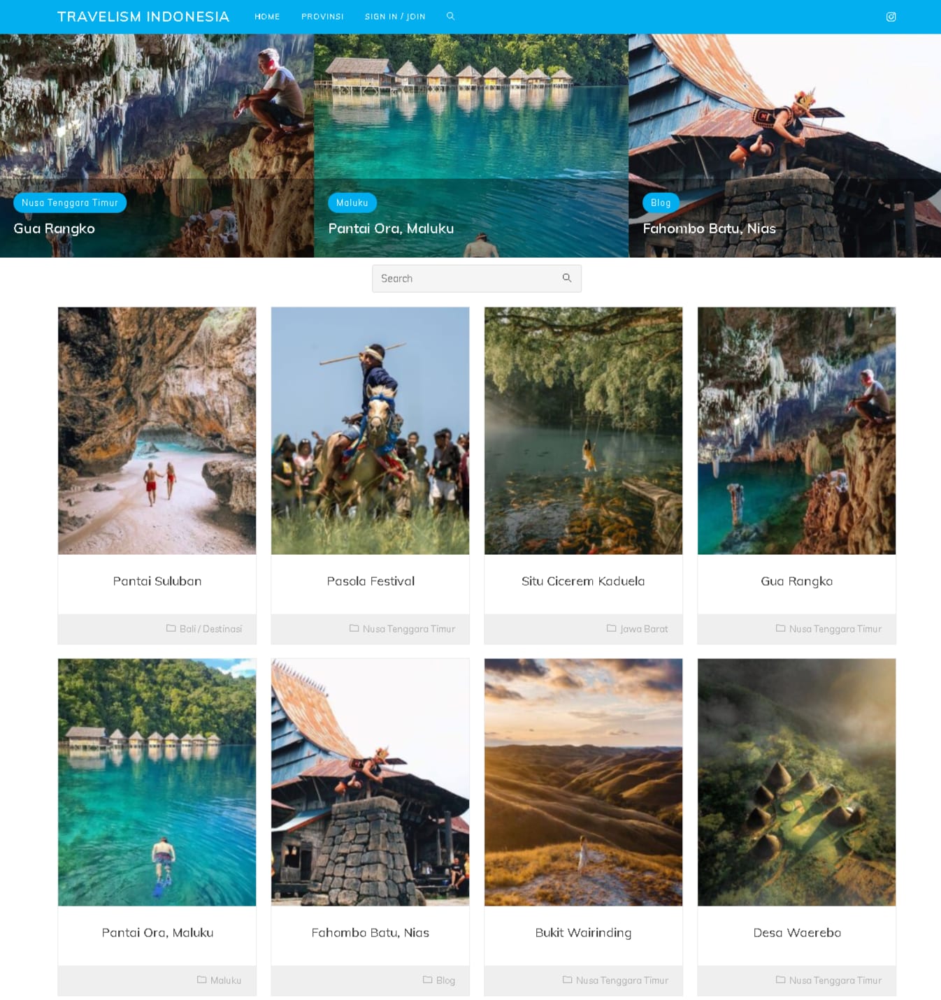 Travelism Indonesia — 1