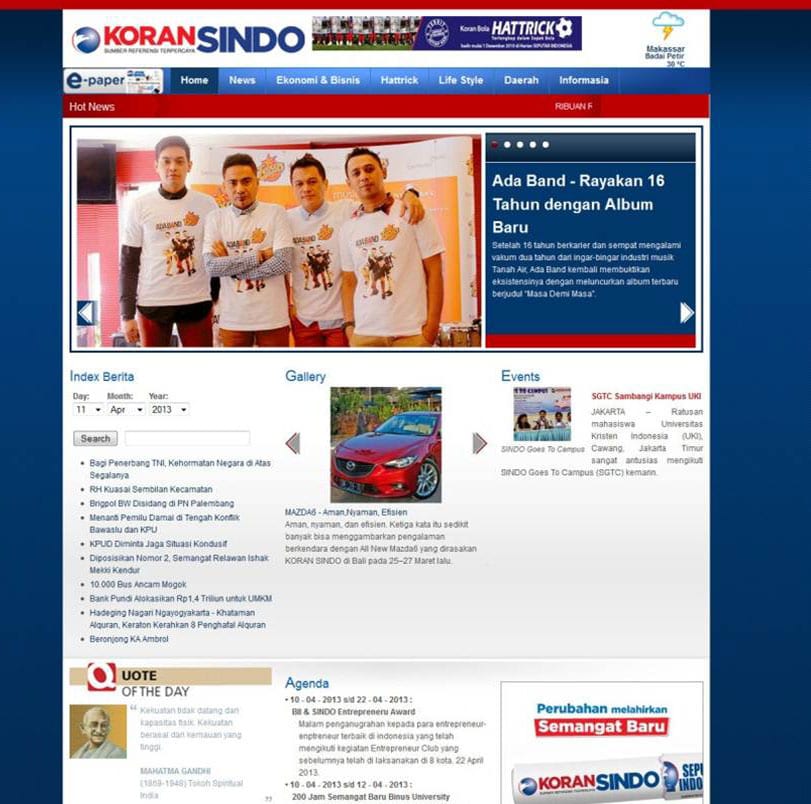 Koran Sindo — 1