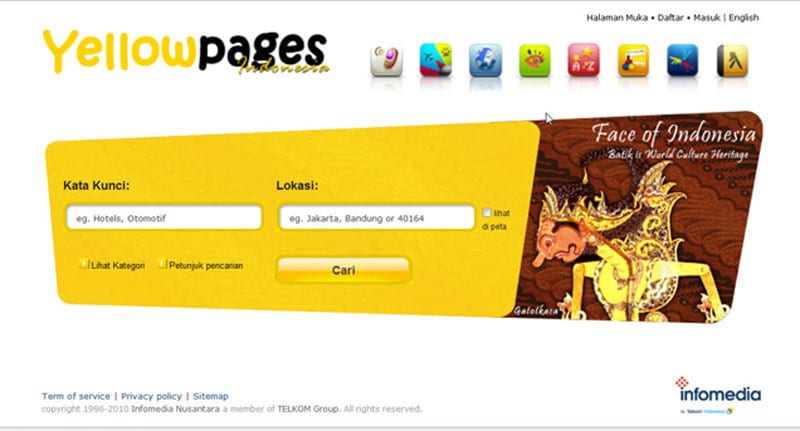Yellowpages — 1