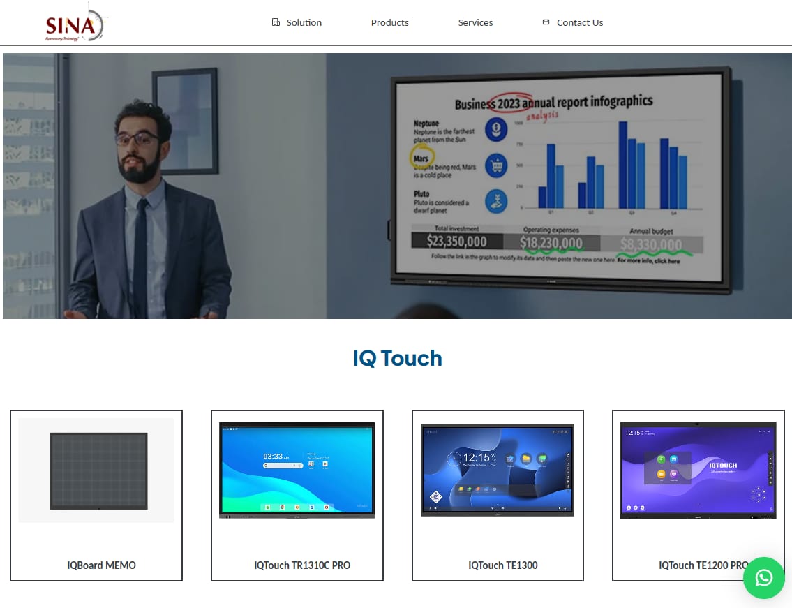 SinaD from Insight Web Academy — 2