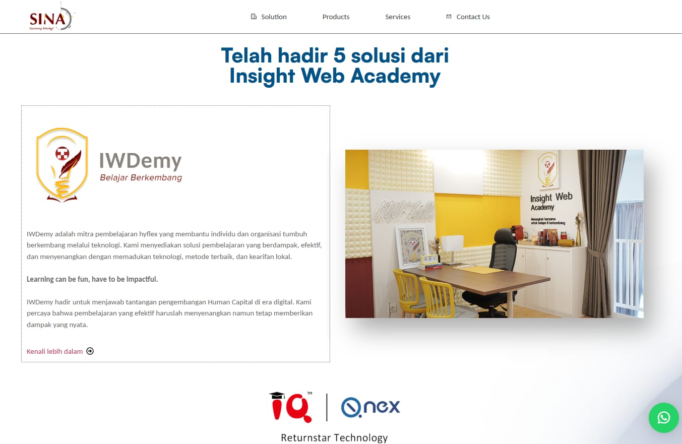 SinaD from Insight Web Academy — 3