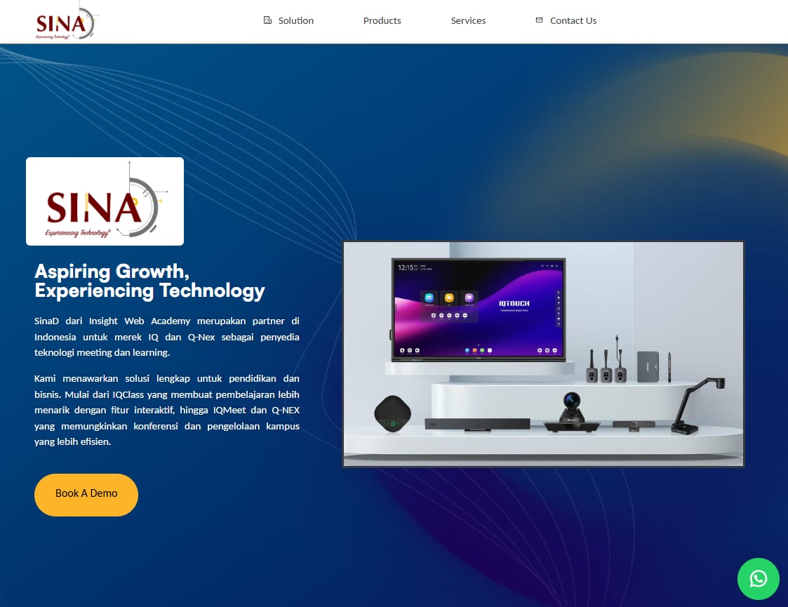 SinaD from Insight Web Academy — 4