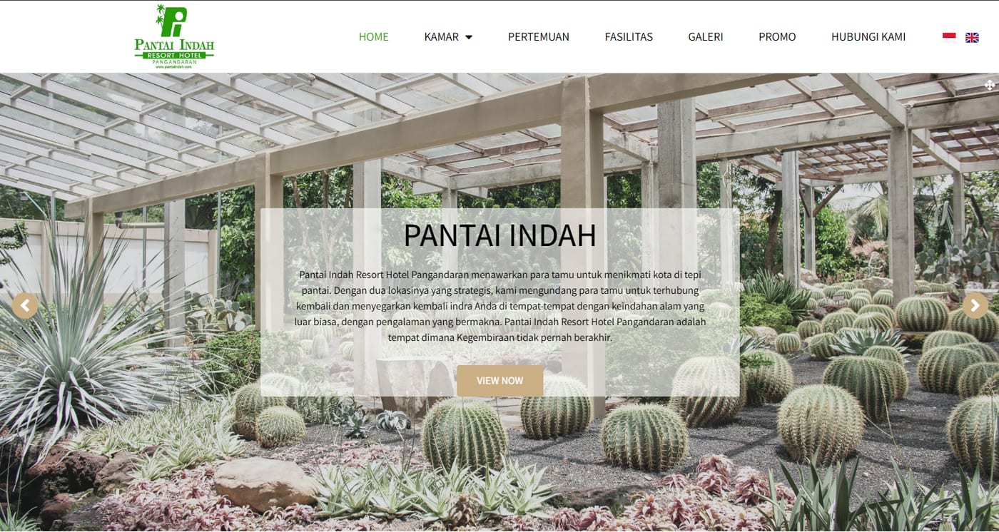 Pantai Indah Resort & Hotel Pangandaran — 1