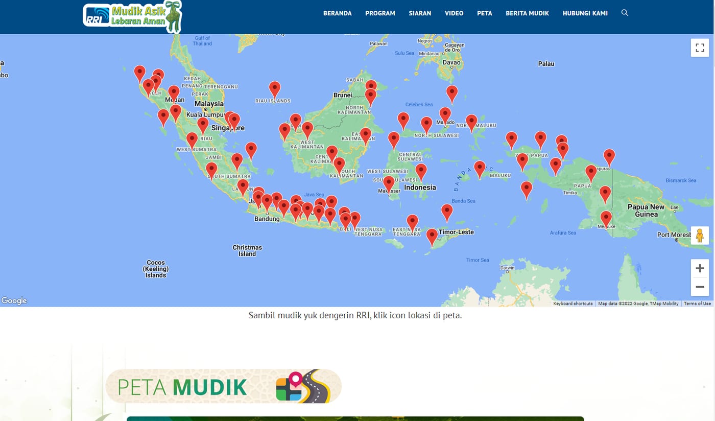 Mudik Asik (RRI) — 2