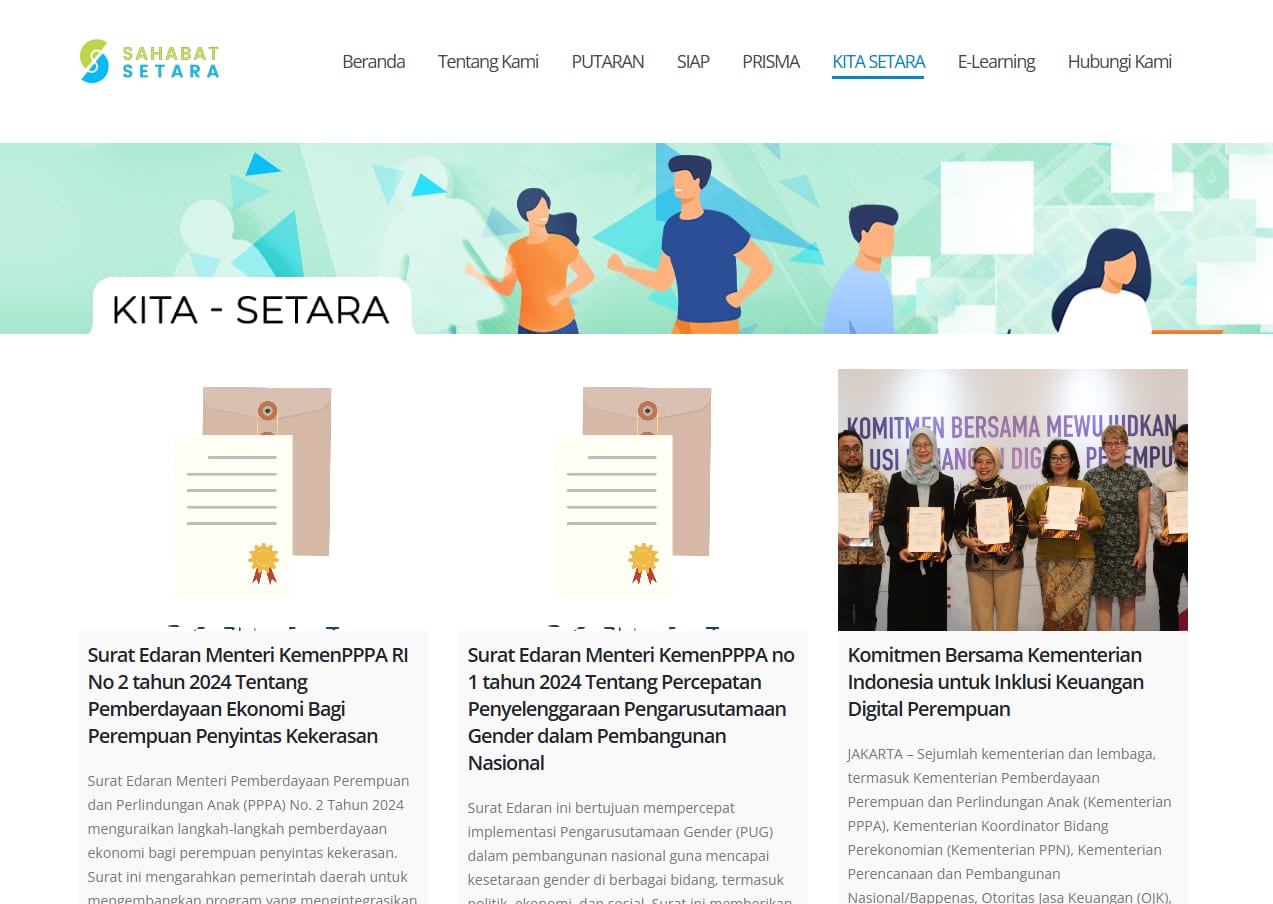 Sahabat Setara — 6