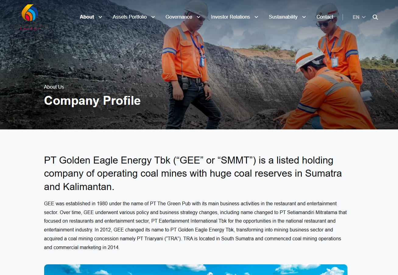 Golden Eagle Energy — 3