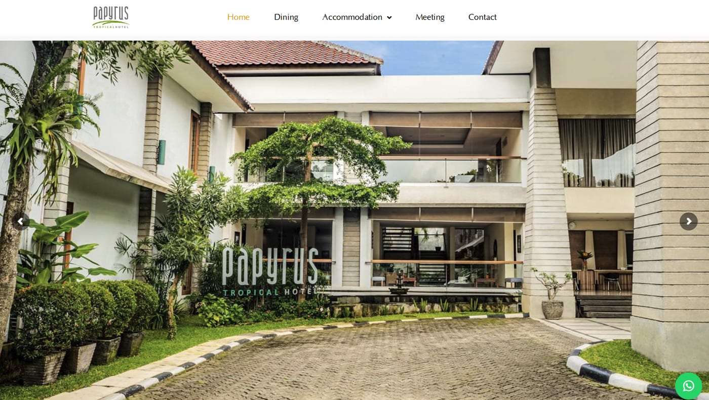 Papyrus Tropical Hotel — 1
