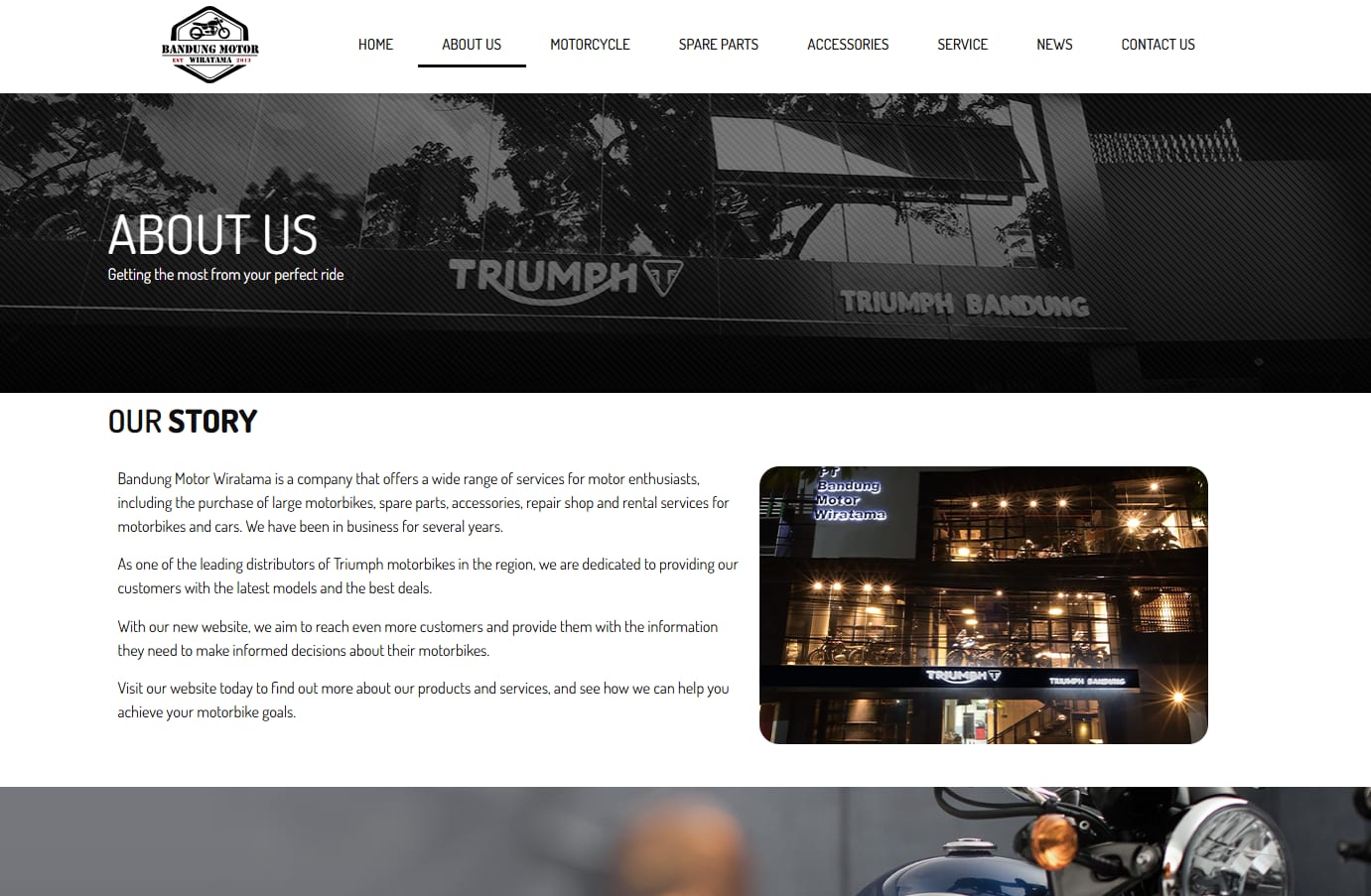 Triumph Bandung (Bandung Motor Wiratama) — 2