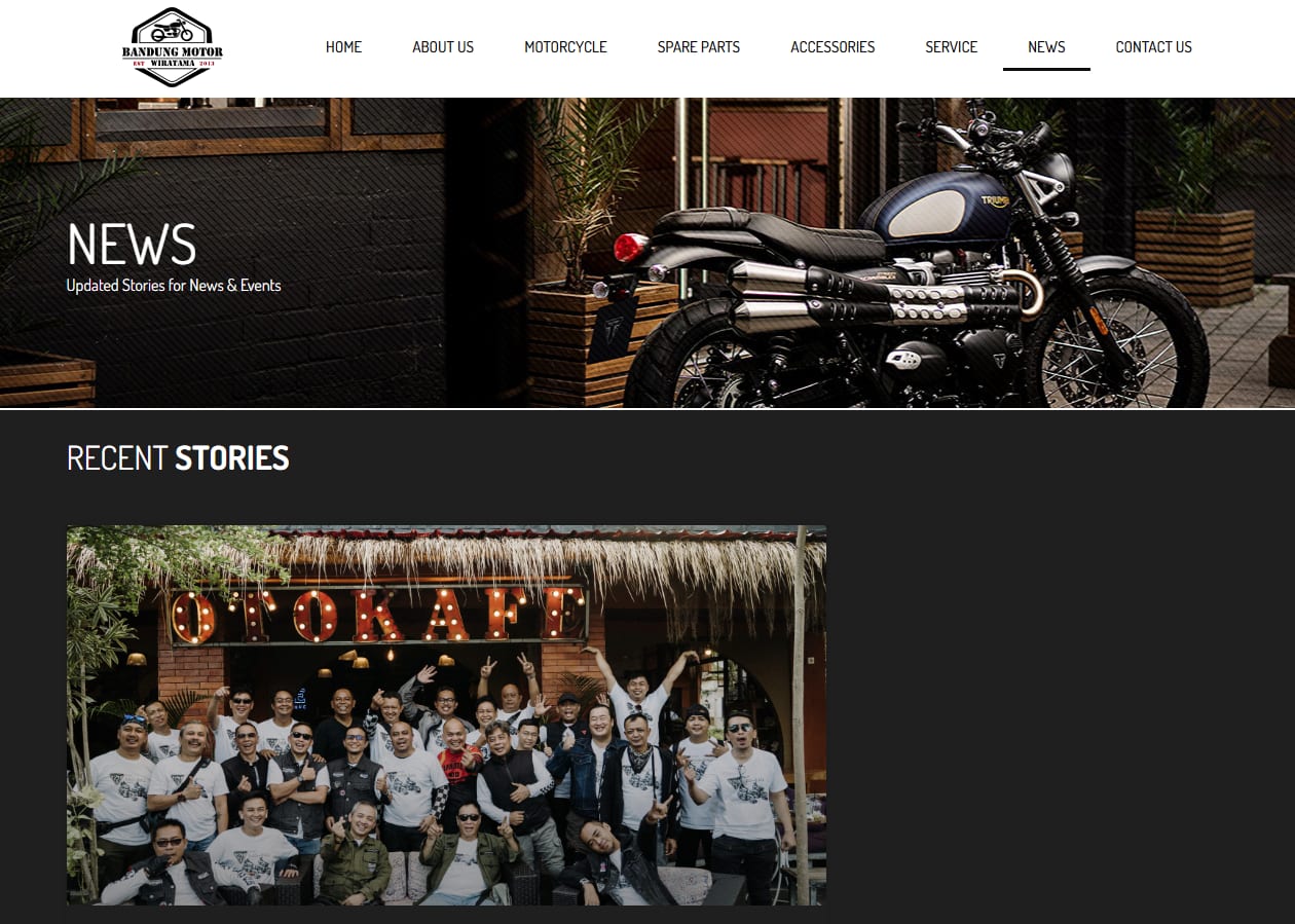 Triumph Bandung (Bandung Motor Wiratama) — 5