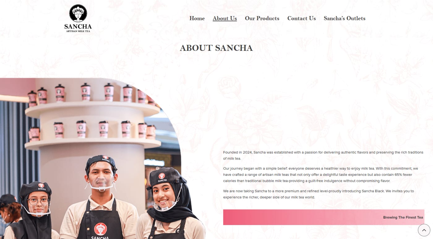 Sancha - Artisan Milk Tea — 3