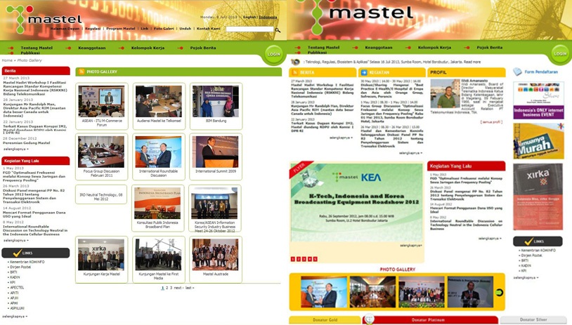Website mastel.or.id
