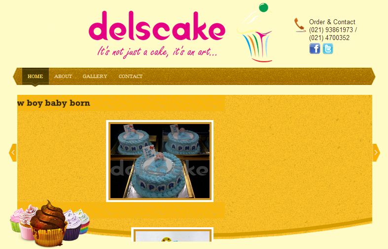 Launching Website Delscake