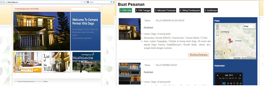 Cemara Permai Villa Dago