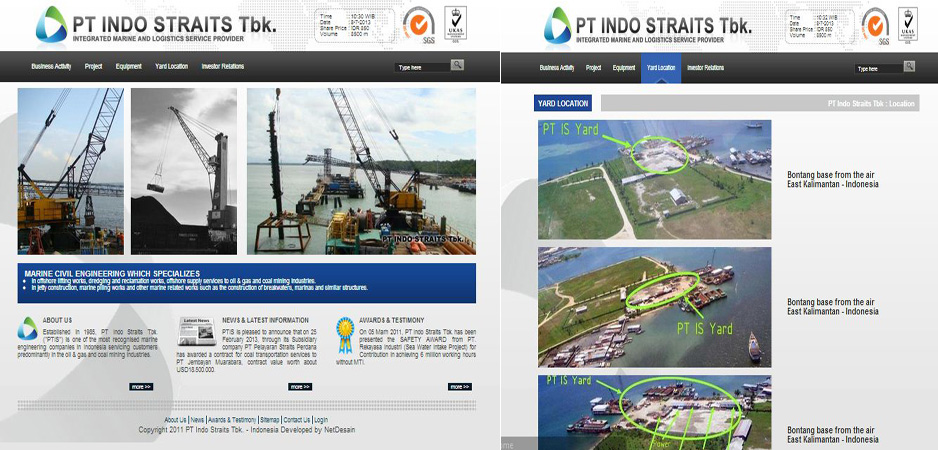 PT Indo Straits Online