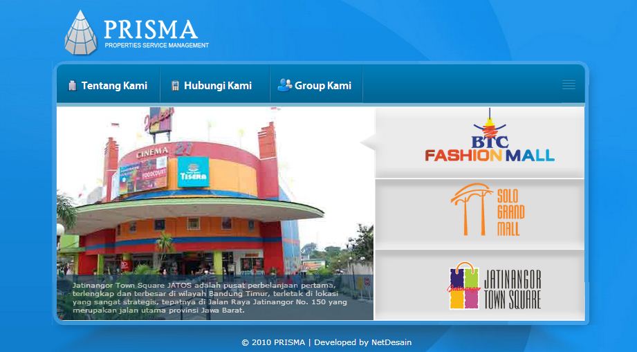 Peluncuran Website Prisma Grup