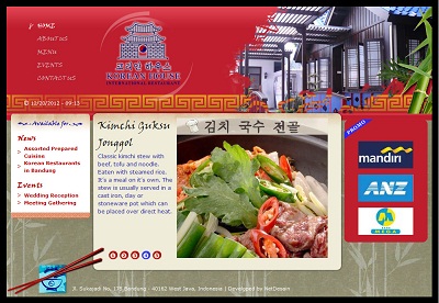 Korean House Restaurant Online