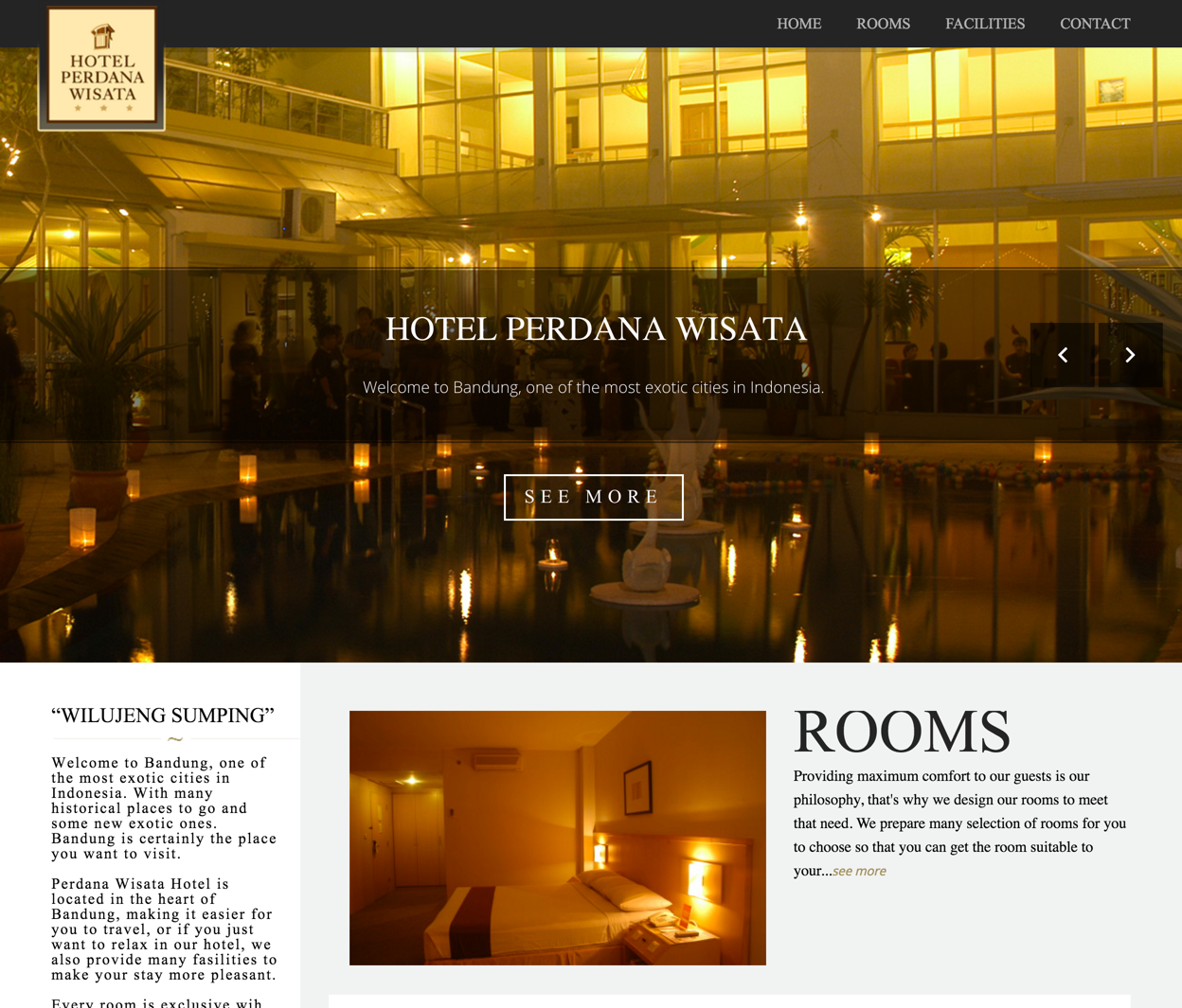Hotel Perdana Wisata NetDesain
