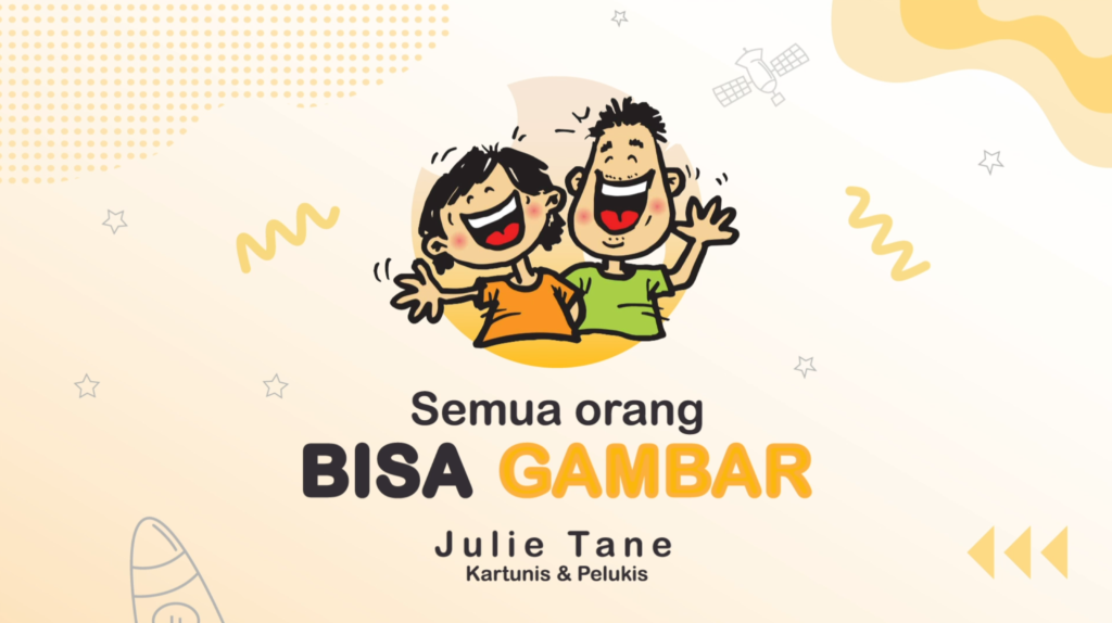 Belajar Menggambar dan Memasak di AnakBisa.com