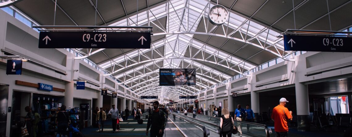 People Inside a Terminal Airport