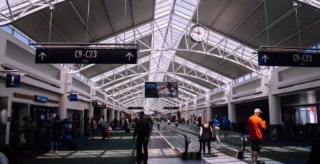 People Inside a Terminal Airport